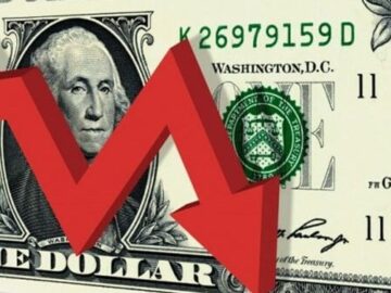 کاهش ارزش دلار و مثبت شدن بورس‌های آسیایی در معاملات امروز