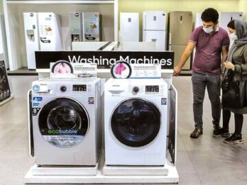 گران فروشی ۲۰درصدی لوازم خانگی کلید خورد