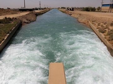 آبرسانی به ۱۴ روستای جسانیه بزرگ اهواز از خط غدیر