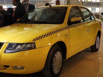 آغاز طرح نوسازی ۱۰ هزار تاکسی فرسوده