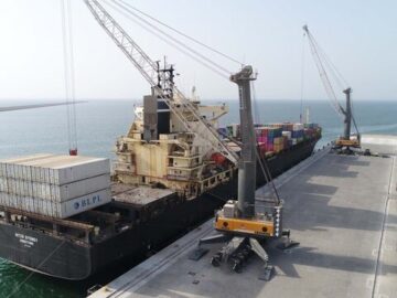 آغاز فرآیند ساخت بندر خلیج فارس