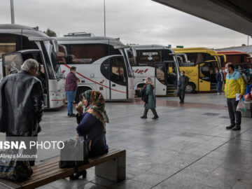 آغاز فروش بلیت‌های نوروزی اتوبوس از فردا