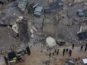 ارسال کمک‌های دمشق به ادلب/خسارت سنگین به شبکه برق رسانی سوریه