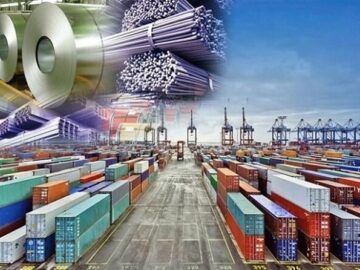 از حجم صادرات فولاد ایران به خارج کاسته شد