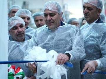 افتتاح همزمان ۱۶ طرح شرکت صنایع شیر ایران در ۵ استان کشور