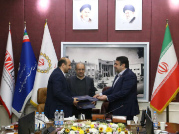 امضای تفاهمنامه وزارت صمت و ایمیدرو با بانک ملی برای توسعه صنعت و اشتغال