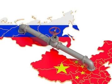 انعقاد قرارداد جدید گازی بین چین و روسیه