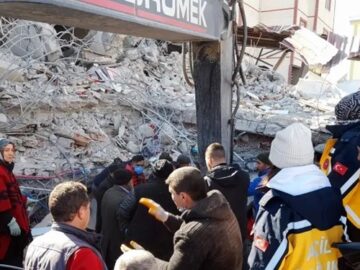 اوضاع در غازی عینتاب شهر صنعتی و حلب دوم ترکیه پس از زمین لرزه