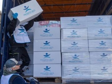 ایتالیا ۲ هواپیمای حامل کمک‌های بشردوستانه به سوریه اعزام می‌کند