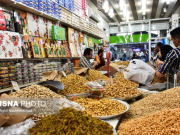 برگزاری حراج‌های فصلی و نمایشگاه‌های بهاره برای شب عید