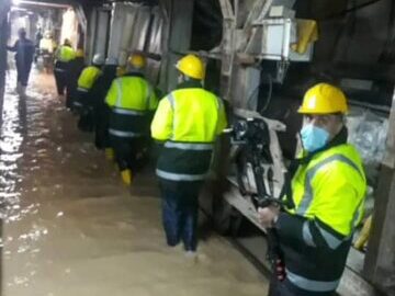 بهره برداری آزمایشی از تونل زاب آغاز شد