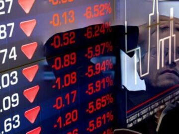 ‌بورس ترکیه پس از زلزله امروز قرمز شد