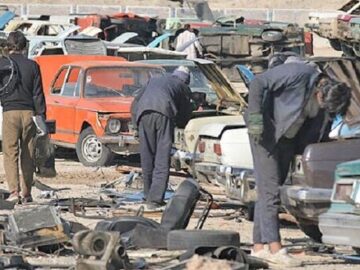 بیش از ۱۰ میلیون وسیله نقلیه در مرز فرسودگی/ تعطیلی ۸۵ درصد مراکز اسقاط