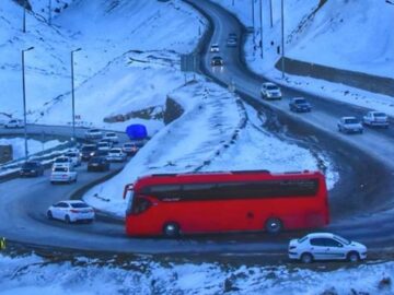 ترافیک سنگین در چهار بزرگراه اطراف پایتخت/ کندوان و هراز از ۲۸ بهمن یک‌طرفه می‌شود