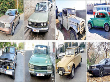 تورم به بازار خودروهای ۴۰ ساله خارجی سرایت کرد/ ژیان ۲۶۰ میلیون تومان!