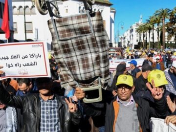 تورم بی سابقه در مغرب و تشدید نارضایتی‌ها از  گرانی  گوشت و  مرغ