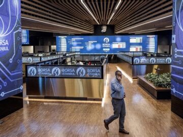 توقف معاملات بورس ترکیه برای نخستین بار در ۲۴ سال اخیر