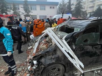 توقف کامل حرکت قطارها در سوریه پس ا‌ز زمین‌لرزه بزرگ امروز