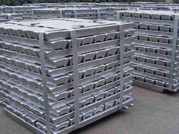 تولید شمش روی افزایش می‌یابد