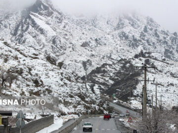 جاده چالوس و آزادراه تهران – شمال باز شد