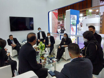 حضور دوباره برند خوشبخت در نمایشگاه گلفود دبی ۲۰۲۳