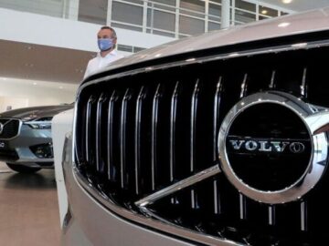 حیات سخت برای ولوو