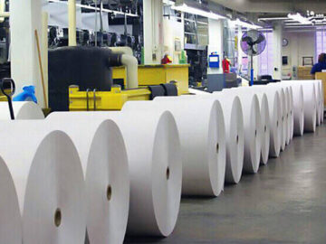 راه‌اندازی کارخانه تولید کاغذ با همکاری ستاد اجرایی فرمان امام