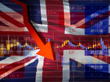 رشد اقتصای بریتانیا افول کرد