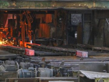 رشد ۱۱ درصدی تولید فولاد ایران در ۱۰ ماهه سال جاری