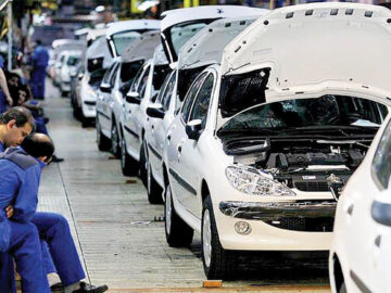رشد ۲۰ درصدی تولید انواع خودروها