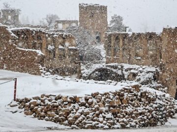 روایت مدل‌های جهانی از بارش ۱۰ روز آینده ایران/ برف و باران در پایتخت ادامه دارد+تصویر