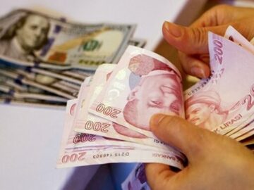 زلزله ترکیه ارزش لیر را کاهش داد