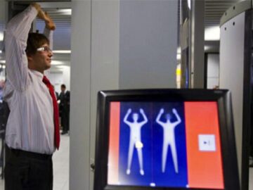 ساخت دستگاه شناسایی اشیاء پنهان‌شده در زیر لباس