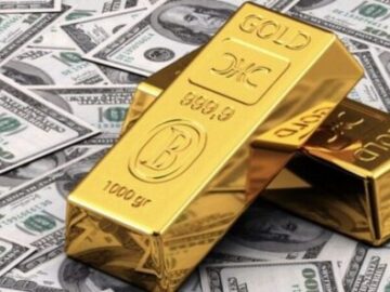 سر به زیری دلار و صعود طلای جهانی