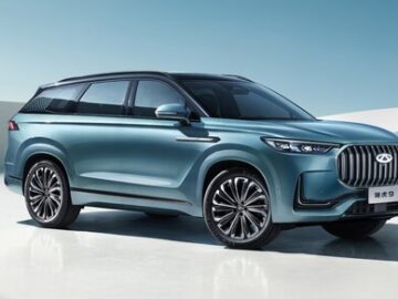 شاسی‌بلند جدید چری با حال و هوای بنز که شاید به ایران بیاید / عکس