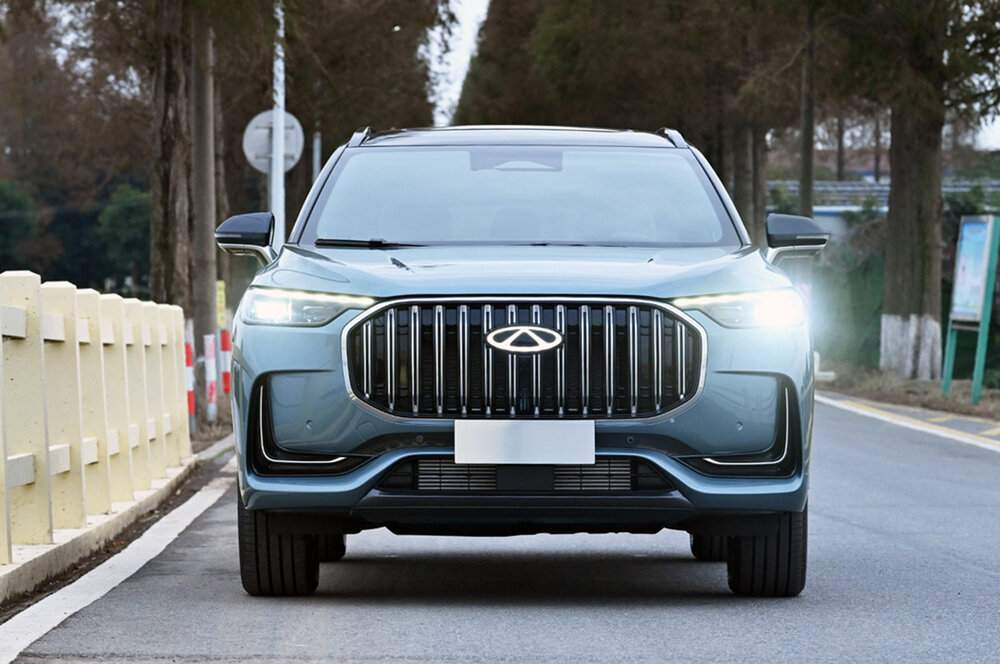 شاسیبلند جدید چری با حال و هوای بنز که شاید به ایران بیاید / عکس