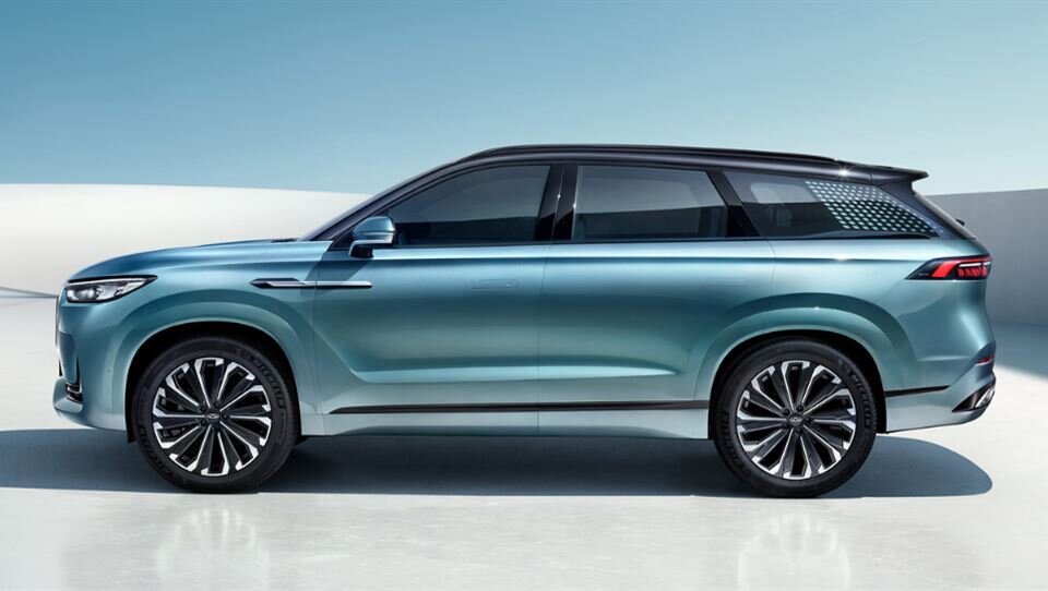 شاسیبلند جدید چری با حال و هوای بنز که شاید به ایران بیاید / عکس