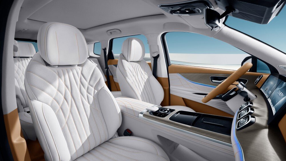 شاسیبلند جدید چری با حال و هوای بنز که شاید به ایران بیاید / عکس