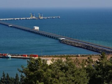 صادرات نفت آذربایجان از ترکیه متوقف ماند