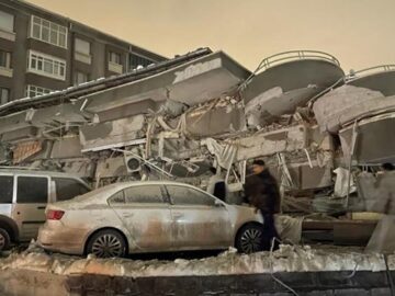 صدور ۱۱۳ قرار تعقیب برای ساختمان‌سازها در ترکیه