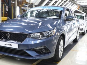 عبور ایران‌خودرو از رکورد ۱۷ ساله تولید برند ملی