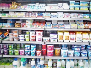 عرضه لبنیات در میادین تره بار تهران با ۲۰ درصد تخفیف