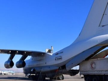 فرود ۱۵۰ هواپیمای حامل کمک‌ها در فرودگاه سوریه/ارسال دومین کاروان ۵۰۰ تنی کمک‌های مقاومت لبنان