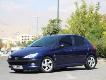 قائم مقام اجرایی مدیرعامل ایران خودرو : توقف تولید پژو ۲۰۶ به معنای خداحافظی با آن‌ نیست!