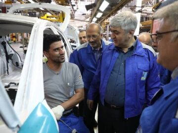 «مدیرعامل جدید» ایران خودرو معرفی شد / اعلام اتهام سنگین علیه خطیبی برکنارشده