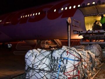 مسیرهوایی ۸ کشور به سوریه باز شد/ کمک‌های بشردوستانه به دمشق می‌رسد