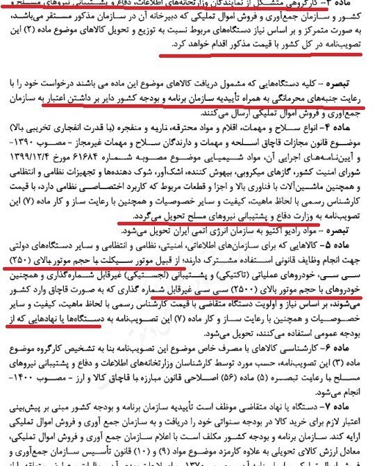  مصوبه مهم دولت؛ فروش خودروهای قاچاق بالای ۲۵۰۰ سی‌سی به دستگاه‌های دولتی