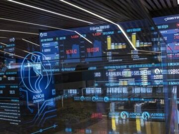 معاملات بورس ترکیه متوقف شد