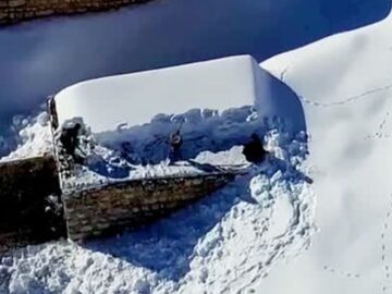 هشدار نارنجی سازمان هواشناسی برای ۳ استان/ آسمان کشور از ۲۹ بهمن صاف می‌شود