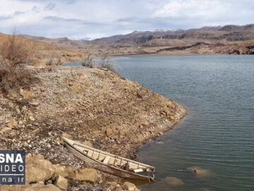 ویدیو/ بحران خشکسالی در سد کارده مشهد